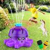 FOSUBOO Giocattolo Sprinkler per bambini all'aperto, giocattolo per l'estate, primavera, all'aperto, per bambini, giardino, prato, giochi all'aperto, schizzi, giocattoli