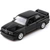 TOKAXI 1/36 Scala BMW M3 Diecast Modellino Auto Rimozione 1987 BMW E30 Auto Giocattolo Auto Regalo Auto Ragazzi e Ragazze (Nero)