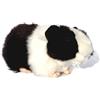Lilizzhoumax Peluche di Cavia 18cm Simulazione Morbido Porcellino d'India, Bambole Animali Selvatici in Bianco e Nero - Regalo per Bambini e Amici