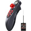 aneegfpv HOTRC DS-600 6CH RC Trasmettitore e Ricevitore 2.4GHz Telecomando con DS 600 PWM 6 Canali Ricevitore per RC Boat (2 Ricevitori)