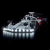 BrickBling Set di luci a LED compatibile con Lego 77259 A UDI Revolut F1 Team R26 Race Car (nessun modello), set di illuminazione decorativa compatibile con Lego Revolut F1 Team R26 Race Car mattoncini modello