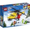 LEGO 60179 City Great Vehicles Eli-ambulanza
