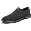 Bruno Marc Scarpe Eleganti Oxford Uomo Stringate Derby Basse Oxford Vintage Elegante,Size 44,Grigio,URBAN-08-E