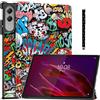 TingYR Custodia In Pelle Per Lenovo Yoga Tab 11 Con Supporto Pieghevole, Protezione Angoli Rinforzati, Colori Vari - 5