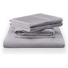 TEMPUR-PEDIC TEMPUR - Set lenzuola in cotone classico Sleepy Silver Mist - Cal King
