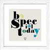 Pro-Art-Bilderpalette, an475o2, Quadretto Scandic-Living Be Special Today, 35 x 35 cm, Multicolore (Bunt)