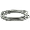 CHACON Cavo tessile 3m - bicolore verde/bianco