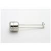 Weis 13406 di tè brueher Diametro 7 cm, Acciaio Inox, Argento, 18 x 7 x 7 cm
