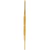 Tulip Crochet Hook, Acciaio, Gold, 3-4 (2.2-2.5mm)
