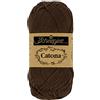 Scheepjes - Scheepjes 162 Nero Caffè Catona Filato - 1x50g