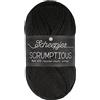 Scheepjes - Scheepjes Scrumptious 301 Carbone Ghiaccio Crema Filato - 1x100g