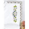 Design Works Tobin Timbrato per le federe del ricamo, cotone del poliestere, uccelli blu, standard