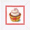 Vervaco PN 0011479 VER-40361 Miniatura Canvas Ricamo Aida