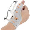 Beugo Tutore Pollice, Tutore Pollice regolabile per entrambe le mani, tutore pollice Flessibile per lo sport, il fitness, l'allenamento, sollevamento pesi, Grigio