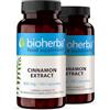 BIOHERBA Cannella 300 mg con Cromo - 200 Capsule di BIOHERBA - Integratore Premium per l'Equilibrio della Glicemia e il Supporto del Colesterolo