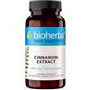 BIOHERBA Cannella 300 mg con Cromo - 100 Capsule di BIOHERBA - Integratore Premium per l'Equilibrio della Glicemia e il Supporto del Colesterolo