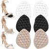 PXARMYYXGS 3 Paia di Cuscinetti Metatarsali per Donna, Imbottiture per Avampiede, Solette Gel per Scarpe, Cuscinetti Gel per Avampiede, Solette Riutilizzabili per Talloni Alti, Cuscinetti Protettivi