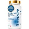 SEEPPLE ELIXIR CALM - Integratore Alimentare con Magnesio Bisglicinato e Vitamina B6 per Sistema Nervoso, Funzione Muscolare e Riduzione della Stanchezza - 210 Capsule - Made in Italy