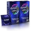 Durex Settebello Lunga Durata, Preservativo Ritardante per Lui, 22 Profilattici Lubrificati