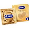 Durex Real Feel Preservativo Uomo Preservativi Senza Lattice Invisibili Sensitivi Extra Lubrificato Conservanti 2 Confezioni Totale 6 Pezzi