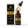 HERBOSIA Shilajit Gocce 60 ml - Integratore alimentare liquido, resina Himalayana 100% pura, ricca di acidi fulvici, vitalità ed energia naturale