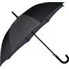 HUGO BOSS ombrello Monogramme Umbrella Dark Grey grigio scuro