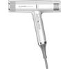 GA.MA Italy Professional, Asciugacapelli iQ3 Ferretti, Phon Ultraleggero con Motore Brushless da 110.000 giri/min, Tecnologia Stand-by e Funzione Turbo, 1600 W di Potenza, Color Grigio