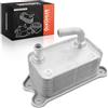 Frankberg Olio motore del radiatore dell'olio 9G9N6A642AA | Compatibile con: S80 II 124, XC70II136, S40 II 544, C70 II Cabriolet 542, XC60 156, C30 533, V50 545, V70 III 135
