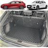 7DEEKEI Vasca Baule per Audi A3 Sportback 8Y 2021-2025 (piano di carico superiore) Protezione Bagagliaio su Misura