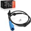 Frankberg Sensore ABS asse posteriore 9651969380 | Compatibile con: 207 WA WC, C-Eliseo, 208 I, 208 I CA CC, C3 Picasso SH, 207 CC WD, 301, 207 SW WK