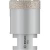 Bosch Professional 1x Fresa Diamantata Best for Ceramic Dry Speed, Foratura a Secco della Ceramica Dura, Ø 38 x 35 mm, Accessorio Smerigliatrice Angolare