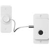 ELLENNE Serratura Impronta Digitale Elettronica Intelligente BIANCO FQ20