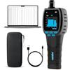 Therm La Mode CF‑60 PP Professionale qualità aria misuratore con grafici dei dati sul dispositivo e report esportabili, rilevatore portatile 16 in 1 per AQI, CO2, TVOC, HCHO, PM2.5/10/1.0, polline ecc