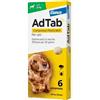 ELANCO ADTAB CANI 6 COMPRESSE MASTICABILI 11-22 KG 450 MG VERDE