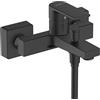 hansgrohe Vernis Shape Miscelatore Monocomando Vasca Esterno, Nero Opaco, 71450670