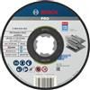 Bosch Professional 2608619267 Mola da Taglio Dritta Standard di, 10 Pezzi, per Inox, X-Lock, Ø125 mm, Diametro Ø: 22.23 mm, Spessore: 1 mm