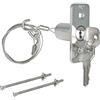 RI-KEY SECURITY Cavo universale sicuro per serratura di scollegamento di emergenza per aprire la porta del garage