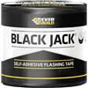 Everbuild EVBFLDIY225-225 millimetri x 3m black jack colla della riparazione flash fai da te