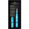 寺西化学 Teranishi GLAAL-JB - Penna in vetro per chitarra dell'industria chimica, con tappo, colore: Blu gelatina Aurora
