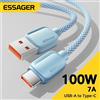 Essager 7A 100W USB Tipo C Cavo Per Huawei Honor 88W PD Caricatore di Ricarica Veloce USB Un Cavo Dati Per Xiaomi Oneplus Samsung
