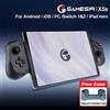 GameSir X5s Gamepad Mobile per Nintendo Switch 2/1 Android iOS PC, Controller Wireless con Joystick e Grilletti a Effetto Hall, 3 Modalità