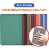 Hunnesor Custodia con manico per Kindle Paperwhite 2024 2022 2021 Colorsoft 7 6.8 6 pollici 8 10th 11th 12th Generation Custodia protettiva Shell Pouch