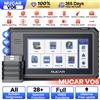 MUCAR Versione Globale MUCAR VO6 Scanner OBD2 CANFD Diagnostica Completa per Tutti i Sistemi 28 Servizi di Reset Scansione VIN Auto 32GB Aggiornamenti Gratuiti a Vita