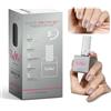 HALMAI Smalto Semipermante Cat Eye OneCoat con Magnete 5 in 1 per Unghie (Base, Colore, Ricostruzione, Rinforzante, Top Coat) -Regalo per Unghie Fai da Te, Ideale per Principianti & Casa (Argento)