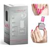 HALMAI Smalto Semipermante Cat Eye OneCoat con Magnete 5 in 1 per Unghie (Base, Colore, Ricostruzione, Rinforzante, Top Coat) -Regalo per Unghie Fai da Te, Ideale per Principianti & Casa (Rosa cipria)