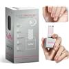 HALMAI Smalto Semipermante Cat Eye OneCoat con Magnete 5 in 1 per Unghie (Base, Colore, Ricostruzione, Rinforzante, Top Coat) -Regalo per Unghie Fai da Te, Ideale per Principianti & Casa (Rosa chiaro)