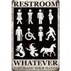 SUPERDANT Segno di Latta Divertente Cartello in Metallo Vintage per Toilette Poster Targhe in Metallo Retrò Divertenti Vintage Decorazione con Testo Retrò per Camera Da Letto e Bagno