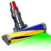 SPARES2GO Testina Spazzola Laser per Pavimenti per Dyson aspirapolvere V11 SV16 V15 SV22 Outsize Absolute Detect
