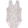 Petit Bateau Abbigliamento Giorno Bambino Ragazza, Spray/Multico, 3 Anni