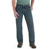 Wrangler Men's Rugged Wear Relaxed Straight Fit Jean,Blue,40x32